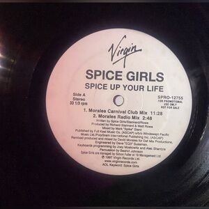 Promo LP of Spicegirls’ Spice Up Your Life